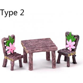 Micro Landscape Furniture Set