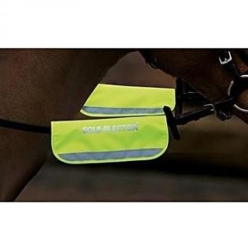 Equi-Flector Neon Yellow Reins Bright Marker