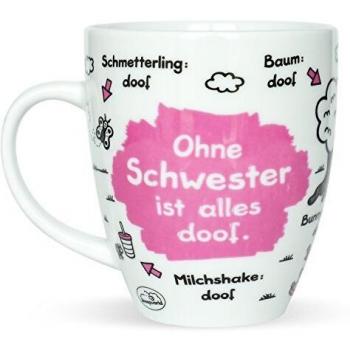 Sheepworld 45139 Kaffee-Tasse Ohne Schwester