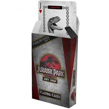Game Card Playing Jurassic Park Playing Card Gift Shop Edition
