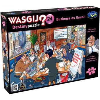 Wasgij Destiny 24: Puzzle Business as Usual