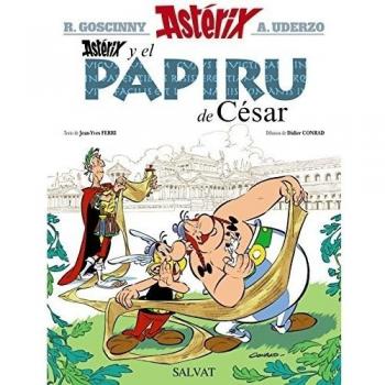 Astérix y el papiru de césar