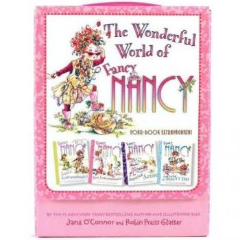 Fancy Nancy: The Wonderful World of Fancy Nancy by Glasser, Robin Preiss Book
