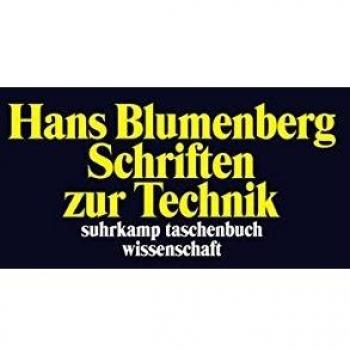Schriften zur Technik (suhrkamp taschenbuch wissenschaft)