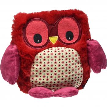 Warmies Gufo Termico Rosso