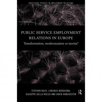 Public Service Employment Relations in Europe by Stephen Bach