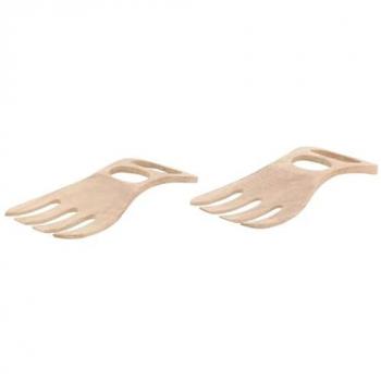 Ensemble de couverts Acacia Gaspard – 2 pièces