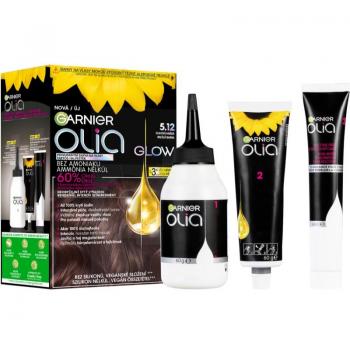 Garnier Olia Hair Color Kit 5.12 Iridescent Brown