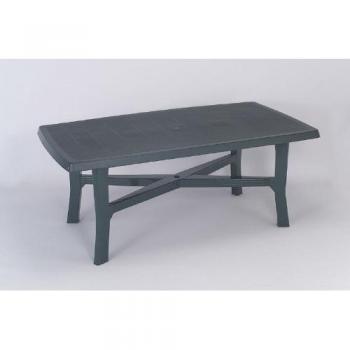 Ipae-Progarden Tavolo Rettangolare Verde Senna