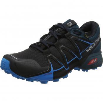 Salomon Speedcross Vario 2 GTX Men's Trail Running Shoes, Black