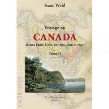 Isaac Weld Voyage Au Canada Et Aux Etats-Unis