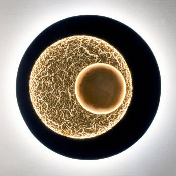 Aplique LED de Pared Urano, Diseño Contemporáneo