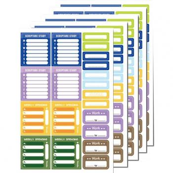 Feuilles Cœur Fitness Planner