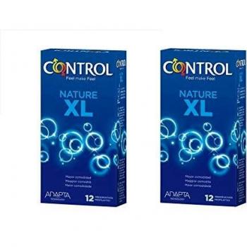 Lot 24 de condoms Nature XL