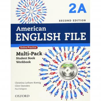 American English File 2nd Edition 2. Multipack A.