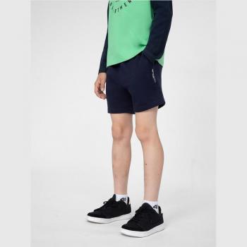 4F-Pantalones Cortos Deportivos para Niños 4F M049 Azul oscuro 6-7 Años
