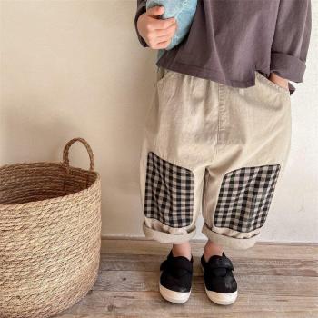 Deer Jonmi Spring 2022 Baby Boys Casual Harem Pants