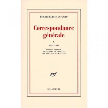 Correspondance générale
