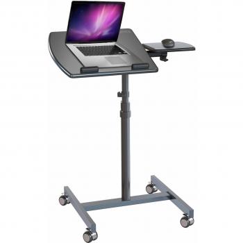 Stehschreibtisch VM-SL MDF Platte, Gestell aus Stahl