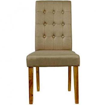 Beige Roma Chair Pair (2-Pack) for Stylish Seating