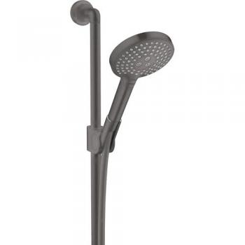 Hansgrohe Axor Citterio Brauseset Raindance Select S 120 3jet Handbrause, gebürstetes Schwarzchrom
