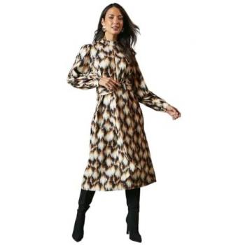 Valerie Keyhole Midi Dress