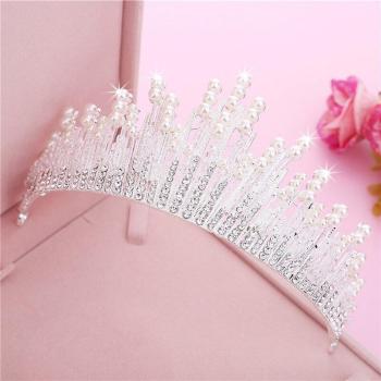 Hochzeitsschmuck: Kronen-Diadem