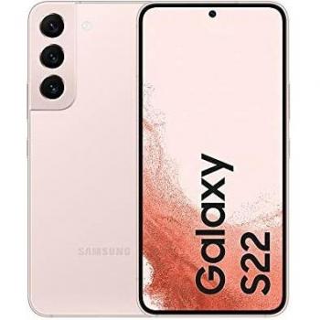 Samsung Galaxy S22 5G Dual Sim, Octa Core, 8GB RAM, 256GB, Pink Gold