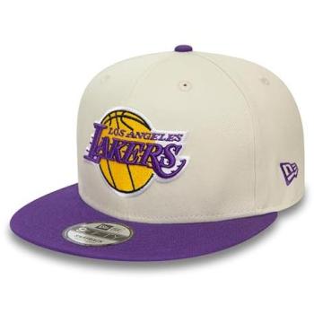 Cap à visière LA Lakers – Violet, modèle New Era 9Fifty