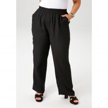 Aniston PLUS Schlupfhose mit Struktur
