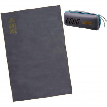 Uquip Agility Mikrofasertuch Grau, 120 × 180 cm