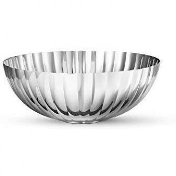 Georg Jensen Bernadotte Stainless Steel Serving Bowl