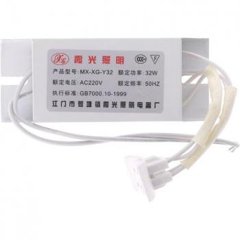 Circular Electronic Ballast for Fluorescent Tubes