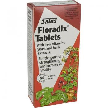 Comprimati Floradix con Ferro e Vitamine