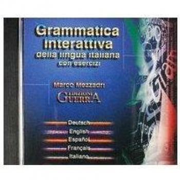 Grammatica interattiva della lingua italiana. CD-ROM