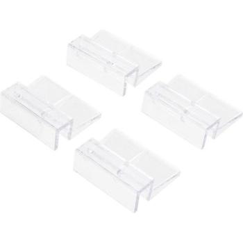 Acrylic Fish Tank Lid Clips – 4 Pieces, 10mm Size