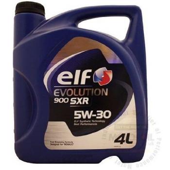 Elf Evolution 900 SXR 5 W‑30 4‑Litre Engine Oil