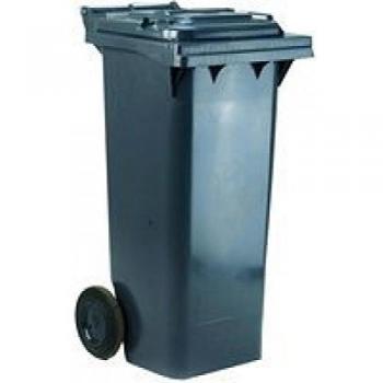 Wheelie Bin 360 Litre Grey W620 x D860 x H1070mm 331221