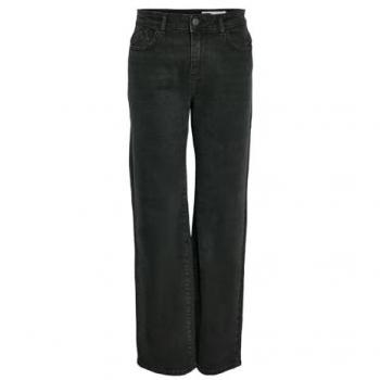 Noisy may Straight-Jeans »NMYOLANDA NW WIDE JEANS BLACK NOOS«