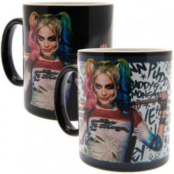 Set di Tazzine Thermo Change Harley Quinn