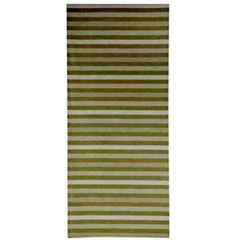 Tessuto Normandie runner rigato