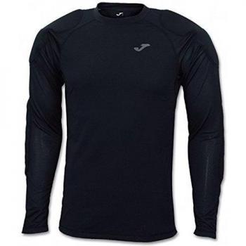 Men's Joma Protec Long Sleeve Noir Jersey, L/XL