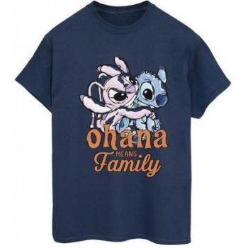 Disney Women's Lilo & Stitch Ohana Cotton Tee