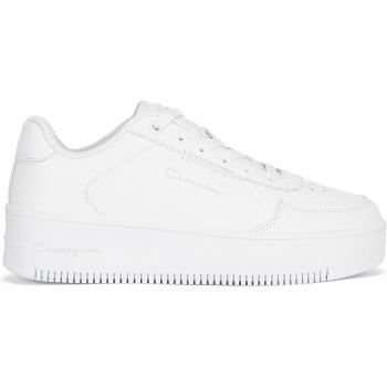 Champion RD18 Low Platform Sneakers – Pure White, EU 41