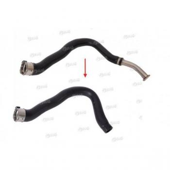 Tuyau flexible d'air de suralimentation IBRAS 21198 pour OPEL Meriva B