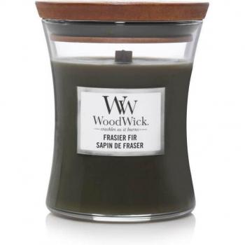 Woodwick Duftkerze Frasier Tannen-Duftkerze 275 g