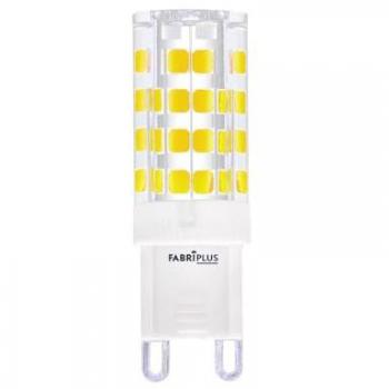 Bombilla LED G9 4W 6000K 400 Lúmenes, Resistente y Compacta