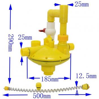 Poultry Water Line with Filter