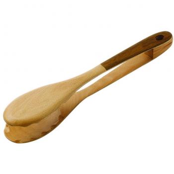 Dexam Beech-Acacia Culinary Tongs – 13 x 2.56 x 2.36