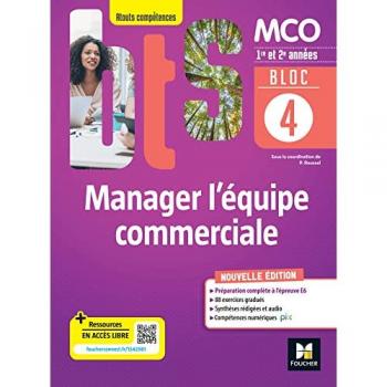 BLOC 4 Manager l'équipe commerciale